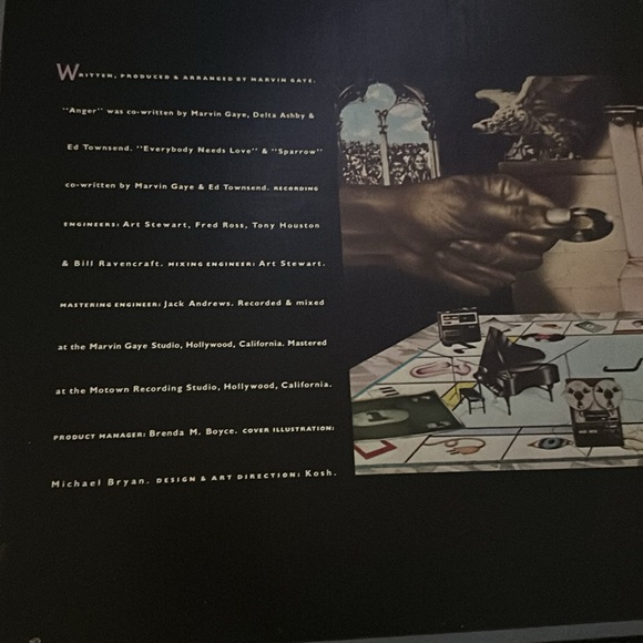 Marvin Gaye Here, My Dear - Picture 2 of 4